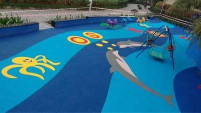 #childrens play aria rubber flooring