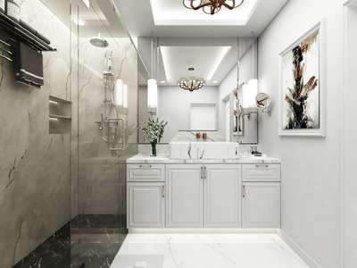 Classic bathroom design
 #BathroomDesigns  #InteriorDesigner
