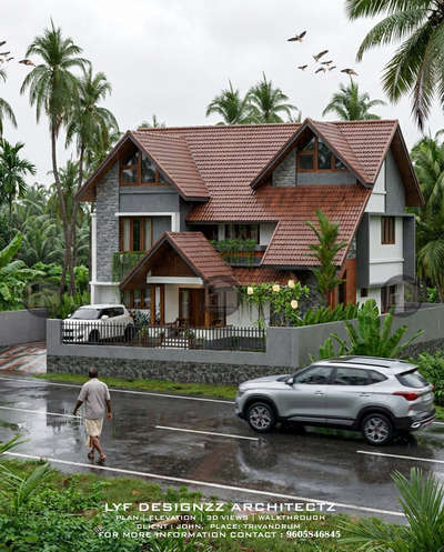 Traditional type residence...
Renovation work of residence 
.
.
Type: residential 
Client: John
Place: Trivandrum 
Area: 2003sqft
.
.
#homedesign #homedecor #interiordesign design home interior architecture decor homesweethome interiors decoration furniture interiordesigner homedecoration interiordecor luxury art interiorstyling homestyle livingroom inspiration designer handmade homeinspiration homeinspo house realestate kitchendesign style homeinteriordesigncompany