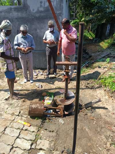 കർഷക സേവന കേന്ദ്രം ഏഴിക്കര പറവൂർ  സൈറ്റ് പൂജ