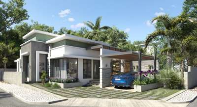 #3BHKHouse 
#Simplestyle 
#ProposedResidentialProject 
#ContemporaryHouse