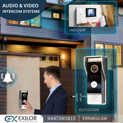 വാതിൽ തുറക്കുന്നതിന് മുമ്പേ വിശ്വാസം ഉറപ്പാക്കൂ.
#vediodoorphone#IntercomSystems#intercominstallation #IntercomSolutionstions #ernakulam #exilor