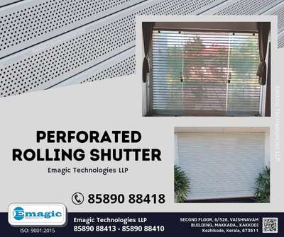 #RollingShutters
 #poly_carbonate_Shutters
 #HomeAutomation
#homedesigne