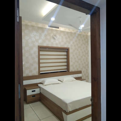 Bed room : Site @ Chavakkad Thrissur.

 #BedroomDecor #BedroomDesigns #bedDesign