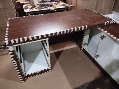 All types wood work contact me 8285359722
 #WoodenKitchen  #study/office_table  #Almirah  #paneldoor