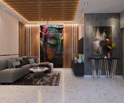 3d designe living room