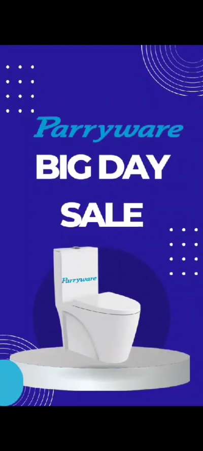 #PARRYWARE IN BEST PRICE.... PURCHASE FROM RK #