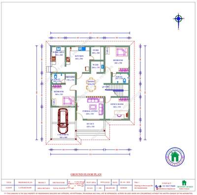 14 വസ്തുവിൽ, Carporch ഉൾപ്പെടെ 2692 sqft വിസ്തീർണ്ണമുള്ള വീട്.

GROUND FLOOR ൽ Sitout, Formal living, Dining, Wash area , Kitchen, Workarea,  Store, 2 bath attached bedroom,  and personal office room. 

FIRST FLOOR ൽ Balcony,  Family living,  1 bath attached bedroom & non bath attached bedroom + 1 common bathroom  എന്നിവ അടങ്ങിയ വടക്ക് ദർശനത്തോട് കൂടിയ വീട്. 


Building Plan നിനും , permission drawing നും , വീട്  നിർമ്മാണത്തിനും താല്പര്യമുള്ളവർ Contact ചെയ്യുക MODERNHOMES Builders& Interiors .
call or whatsapp @                   95:67:17:00: 88
email: modernhomes12@gmail.com