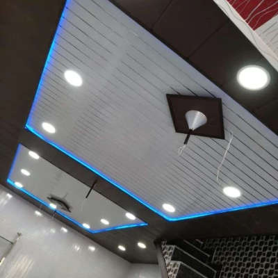 PVC ceiling Full design wid material 90 rs fut pr panel contact me 📱 8449278214