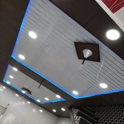 PVC ceiling Full design wid material 90 rs fut pr panel contact me 📱 8449278214