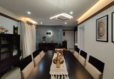 Recently completed work
Rustic Luxury Interior ✨

#dinigarea #diningroom #diningroomdesign #architecturedesigns #design #interior #architect #decor #furniture #Architectural&Interior #architecturedesigns