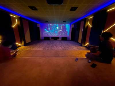 #home theatre # home theatre #tech n pro #InteriorDesigner #LUXURY_INTERIOR #Architectural&Interior