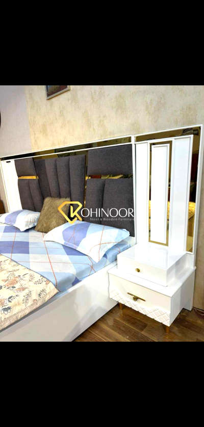 customise bed 🛏️ diwali offer 10% labour manufacture  off 
call / Whatsapp -7303348135 📱


  #BedroomDecor  #MasterBedroom  #WoodenBeds  #ModernBedMaking  #bedsidetable  #pufinish  #fabricatedstaircase