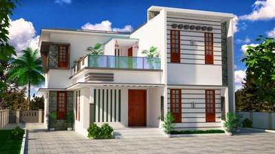 Type of Project : Residential 
Client: Saleem  
area: 1900sqft
Design by: Right way congratulation
Phone no ; 9747367536