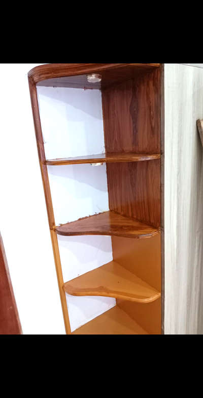 SHELF & WARDROBE
.Contact : 9895281907 
 #wall_shelves  #4DoorWardrobe  #WardrobeIdeas #CustomizedWardrobe