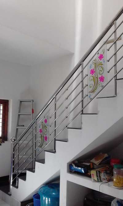 Glass work  #SteelWindows  #StaircaseDecors  #GlassStaircase