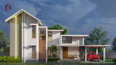 Residence at Chelari

Area : 2200sqft 

 #exteriordesigns #interior