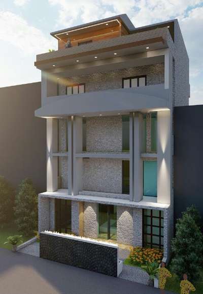 Residential 3 floor 1500 sqft