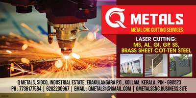 Q METALS

METAL LASER CUTTING SERVICES