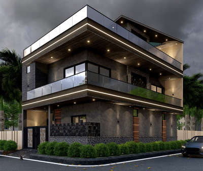 Modern Elevation Design 🏡
Contact us for any architecture, interior design and construction services

#ElevationHome #ElevationDesign #exterior_Work #FloorPlans #Architectural&Interior #LandscapeIdeas #3DPlans #architecture #construction #homedesign #designer #building #bedroominterior #consultant #houseplan #interiors #interiordesigner #decoration #spacemanagement #contractor #carpenter