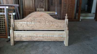 kattil with carving,,,, ( handwork)