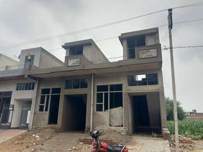 Villa under-construction, 15 x 40  east facing