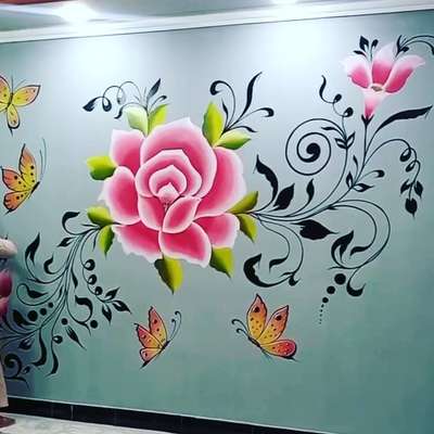 wall design paint