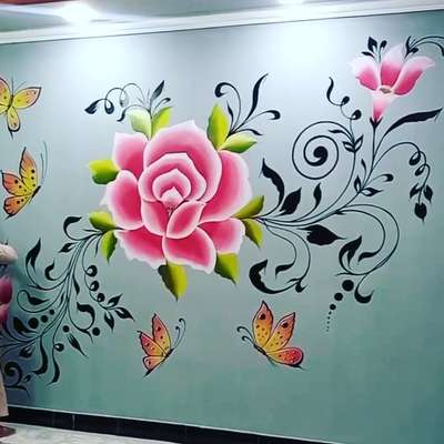 wall design paint