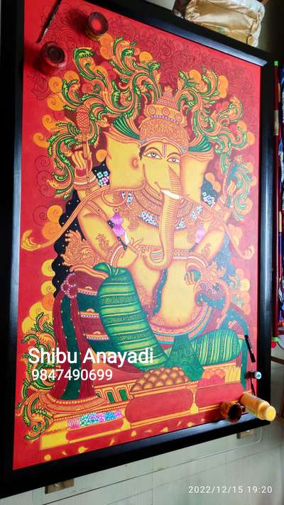 Kerala mural paintings gallery
Shibu Anayadi.9847490699
