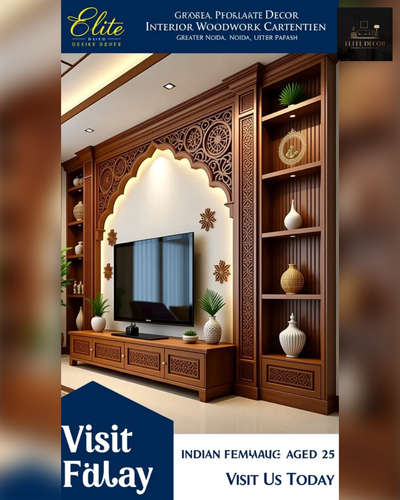 Transform your home with Elite Decor's expert interior woodwork carpentry services in Greater Noida, Noida, Uttar Pradesh. Our skilled craftsmen deliver exceptional quality, precision, and attention to detail, ensuring your interior decor stands out. Experience the perfect blend of functionality and aesthetics, making your space truly unforgettable. Visit today and discover the art of exceptional interior design.