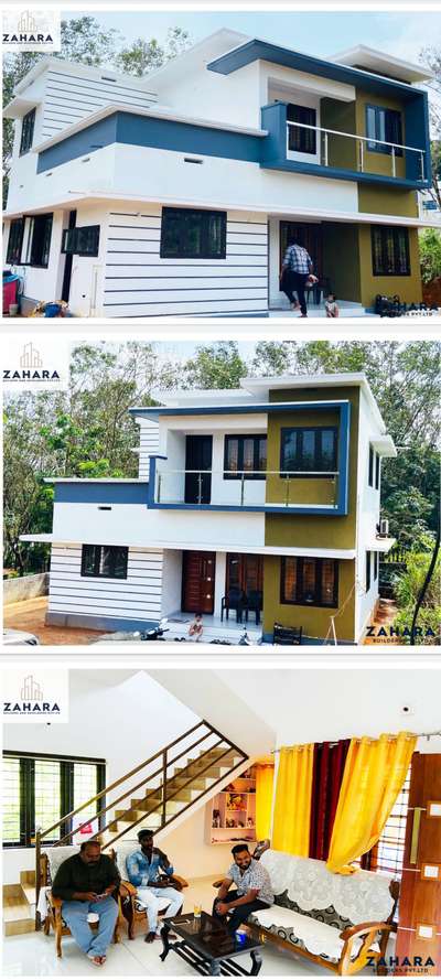 Job No : 130🏡
Client Name : Mrs.Nazeela Ummar
Area : 1367SQFT
Location : Pattimattom,Ekm
Total budget:22,00,000
Package:1650

കേരളത്തിലെ ഏറ്റവും മികച്ച നിരക്കിൽ നിങ്ങളുടെ സ്വപ്ന ഭവനം  ZAHARA BUILDERS ലൂടെ സാക്ഷാത്കരിക്കാം...🏘️🏡🏠
›സൗജന്യ Plan & 3D Model നിങ്ങളുടെ ഇഷ്ട്ടാനുസരണം.
›എല്ലാവിധ ഗൃഹ നിർമ്മാണ പ്രവർത്തനങ്ങളും ഒരു കുടക്കീഴിൽ.
›സമയബന്ധിതമായി തീരുന്ന ഗുണമേന്മ ഉറപ്പ് തരുന്ന പ്രവർത്തന പാരമ്പര്യം.
›10 ഘട്ടങ്ങളായി മുഴുവൻ തുക അടക്കാൻ അവസരം.

ഉടൻ തന്നെ വിളിക്കൂ. 
+91 9746047775

 #ContemporaryHouse  #HomeDecor  #homebuilders #budgethomeplan   #keralahomedesignz#homedecor #3ddesigning #buildingconstruction
#lovelyhome #dreamhome #malayali #newhomestyles #house
#modernhousedesigns #designersworld #civilengineering
#architecturalworks #artworks #homerenovations #builders
#keralahomestyles #traditionalhomes #kannurhomes #calicuthomes
#lowcosthomesinkerala #naturalfriendlyhomeinkerala 
#interiordesigners #interiorworks #moderninterior #fancyinteriors