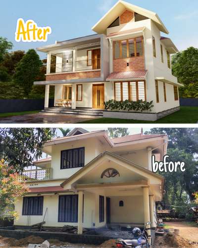 House renovation, face uplifting 
#concretecutting #demolition #HouseRenovation #construction #CivilEngineer #InteriorDesigner