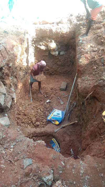 septic tank excavation