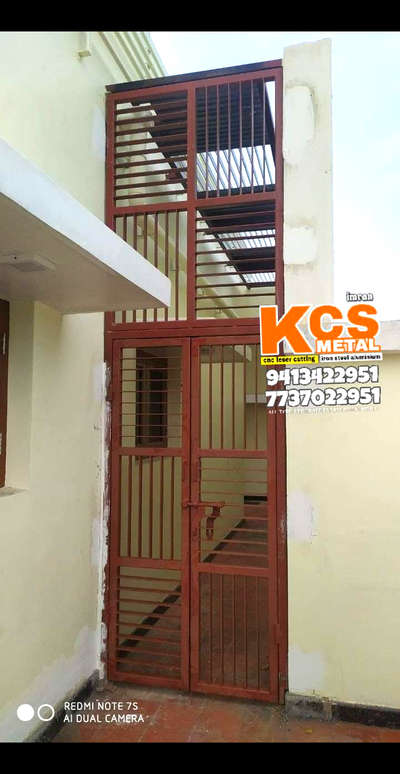 #Call us:-9413422951,7737022951
It's done 🤗
We are here to provide great quality product of stainless steel/iron as well we deals in : Stainless steel main gate, stainless steel balcony/staircase railings, stainless steel/iron trolley, safety/security doors, iron staircase , iron railings, metro shed , factory shed , roofing shed, industrial shed, HPl sheet gates, medical/ hospital steel trolley, corporate/industrial steel or iron products, steel window grills, iron window grills, main steel gate , main iron gate, apartments steel safety door, stainless steel/ iron balcony covering, stainless jaali,steel trolley, steel products , stainless rack, slotted angle rack, stainless steel entry gate, iron entry gate, all interiors & exteriors of stainless steel, Ss railing, ss gate ss doors etc."  If anyone interested feel free to call us:-9413422951,7737022951
#kcsironsteel
#kcsmetal #KCSMETAL
#fabrication
#decor #creativeart #metalfabrictor #metalart #welding #likeforlikes #followformorepos