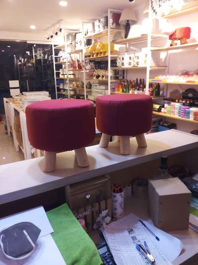 wooden stool  - Home decor