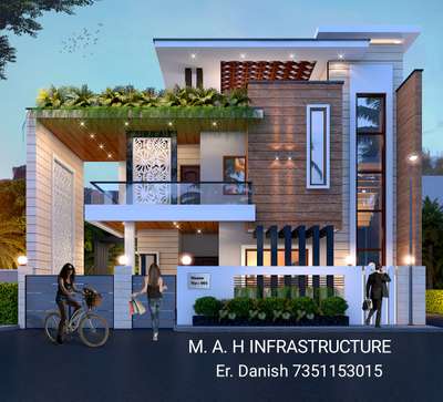 Welcome to M. A. H. Infrastructure 
 We are providing Architecture &Engineer Service 
Like. 
1.Planing (all types)
2.Structure Design
3.Elevation Design
4.Interior Design
5.Landscaping Planning
6.Site Visit
7.Vastu consultation Service
8.Estimate 
9.Phone Support
10.Construction Service
Please let us know how we can help you.
Engineer Danish Pasha
7351153015,9456622889