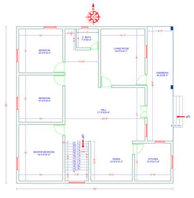 #Architect  #2d  #2DPlans  #color  #edits  #details  #dimensions