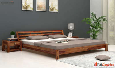 #WoodenBeds 
simple model wooden cots