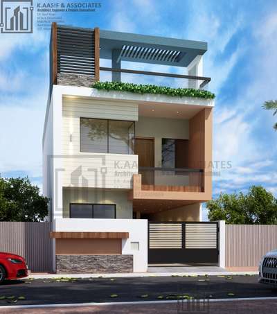 20x50 house Design by K.Aasif and Associates 
+91 87200 03869
+91 7898786721
+91 9827960763
Size 20x50 in ft 
Area 1000 sq.ft
Location indore 
Planning
 Elevation design 
Structure designing
Fully designed by K.Aasif and Associates 
#elevation #architecture #design #interiordesign #construction #elevationdesign #architect #love #interior #d #exteriordesign #motivation #art #architecturedesign #civilengineering #u #autocad #growth #interiordesigner #elevations #drawing #frontelevation #architecturelovers #home #facade #revit #vray #homedecor #selflove #instagood