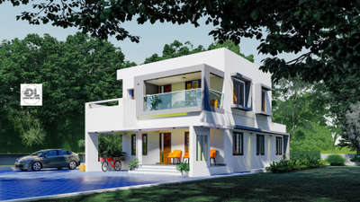 contact for plan #Residencedesign  #dlc  #Kasargod #contemporary  #HouseDesigns #keralastyle