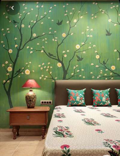 #bedroom painting