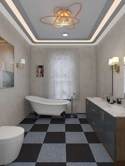 You Deserve Your Best Washroom #Washroom  #washroomdesign #InteriorDesigner