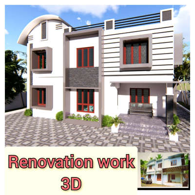 Renovation of Residential building