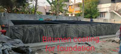 #WaterProofings #avoid capillary#bitumen