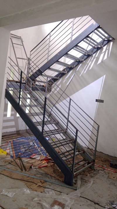 #SteelRoofing  #StainlessSteelBalconyRailing  #Contractor  #InteriorDesigner  #SteelStaircase  #owners