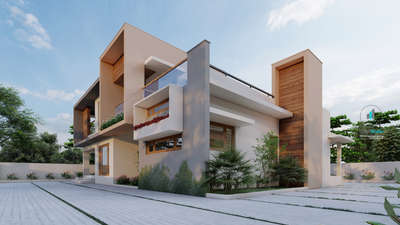 #4BHKHouse 
Mr. Tahir abi
Location :pattikkad - Kerala

 #ContemporaryHouse  #ContemporaryDesigns  #KeralaStyleHouse #Architect  #Architectural&Interior  #ElevationHome