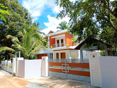 #completed_house_construction  #Thrissur  #kochi   #allkeralaconstruction  #architecturedesigns