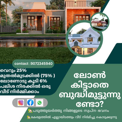 #all_kerala #dreamhouse #HomeDecor #loan #dreambuilders