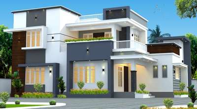 പുതിയ ഒരു 3D ഡിസൈൻ 1713 sq.ft 3 ബെഡ്‌റൂം അഭിപ്രായം പറയാമോ..? #