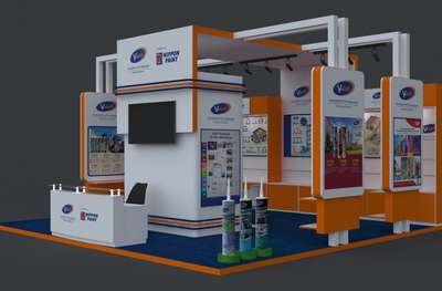 Design your vision  #Exhibition  #exhibitionstanddesign #Designs #exterior_Work